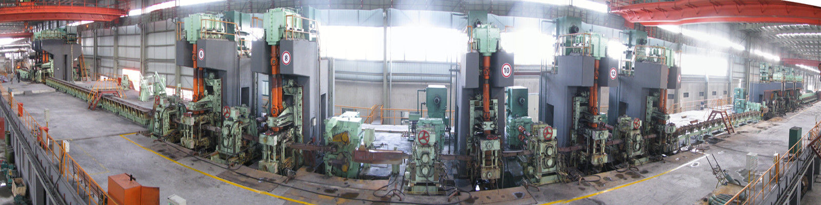 Fabbricazione dell'acciaio di LRF