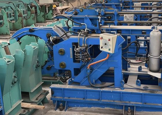 ISO 9001 380V 4000KG Metal Bundle Strapping Machine