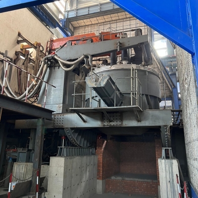 Electric Arc Furnace High Temperature Furnace With Welded Furnace Lining Structure